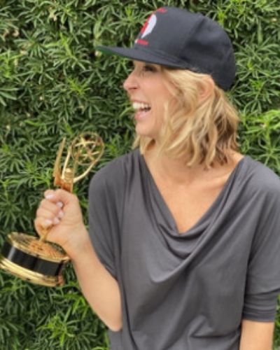 Emmy Award Winner - Katie O'Grady